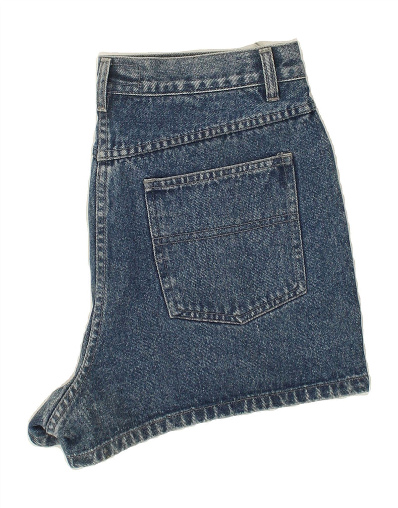 JEP'S Womens Denim Shorts UK 42 Medium W32 Blue Cotton | Vintage Jep's | Thrift | Second-Hand Jep's | Used Clothing | Messina Hembry 