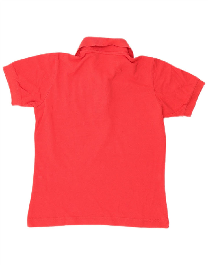 Kappa Womens Polo Shirt UK 10 Small Red Cotton