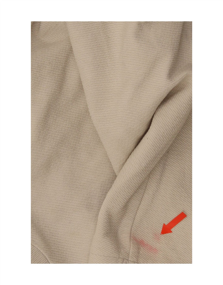 Nike Mens Sport Shorts Large  Beige Cotton