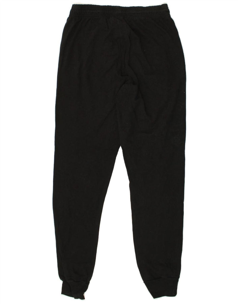 CHAMPION Mens Tracksuit Trousers Joggers Medium Black Cotton | Vintage Champion | Thrift | Second-Hand Champion | Used Clothing | Messina Hembry 