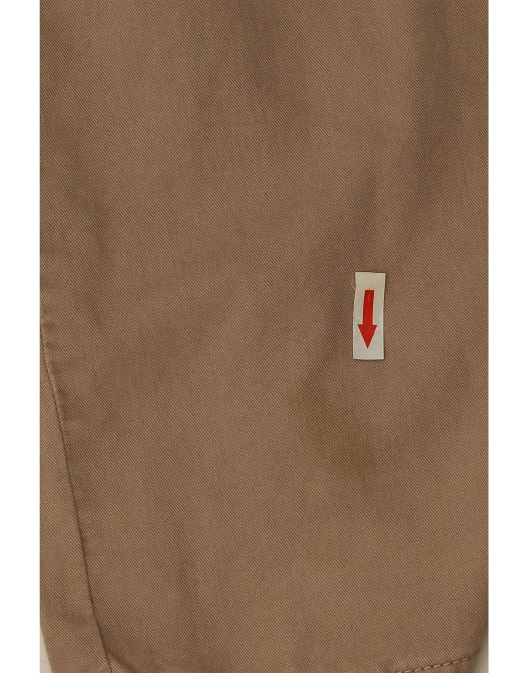 Zara Womens Straight Cargo Trousers EU 38 Small W28 L33 Beige