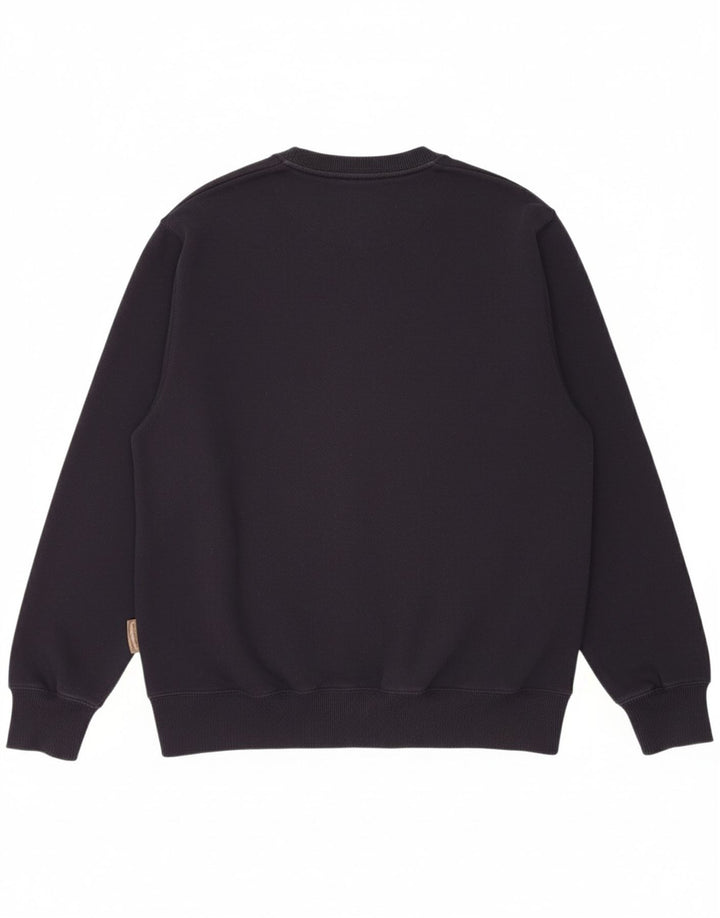FRENCH CONNECTION Mens Sweatshirt Jumper XL Navy Blue Cotton Classic