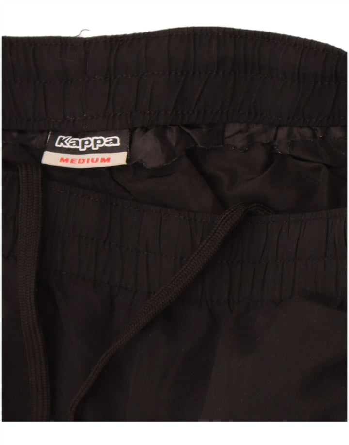 Kappa Mens Tracksuit Trousers Medium  Black