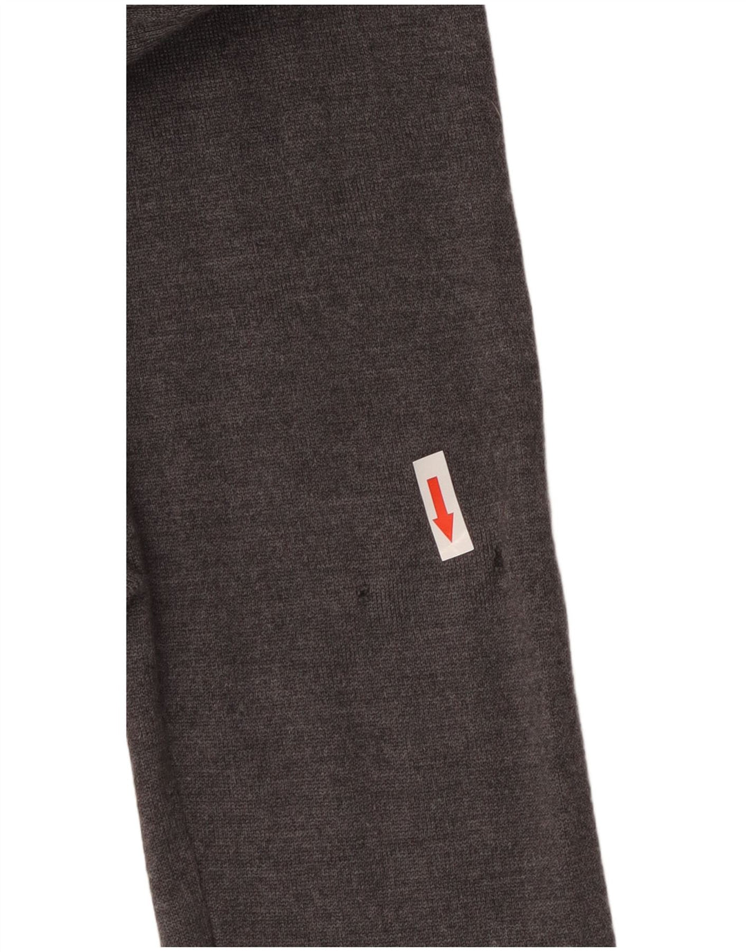 Hugo Boss Mens Polo Neck Jumper Sweater Medium Grey Virgin Wool