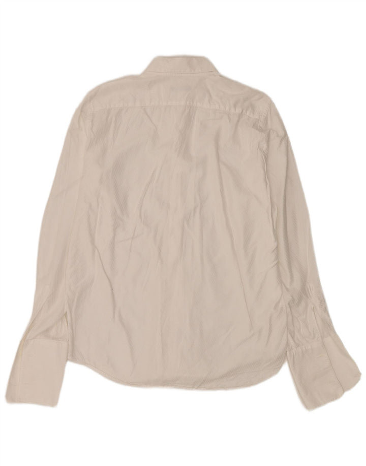 Roccobarocco Mens Shirt Small White