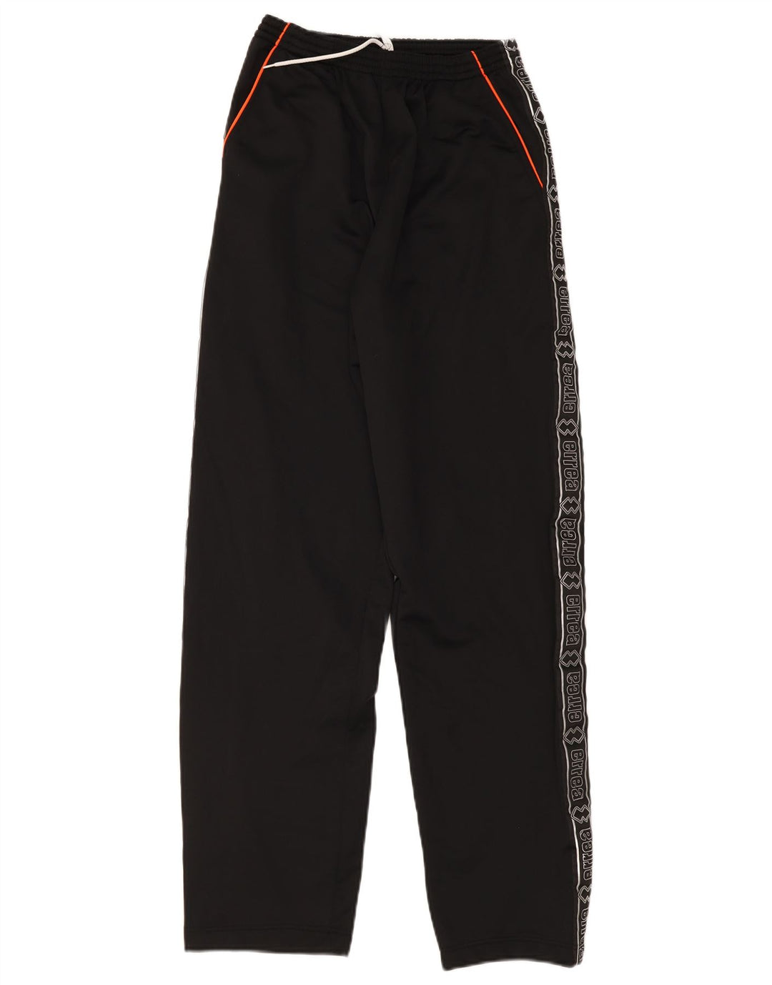 Errea Mens Graphic Tracksuit Trousers Large Black Polyester