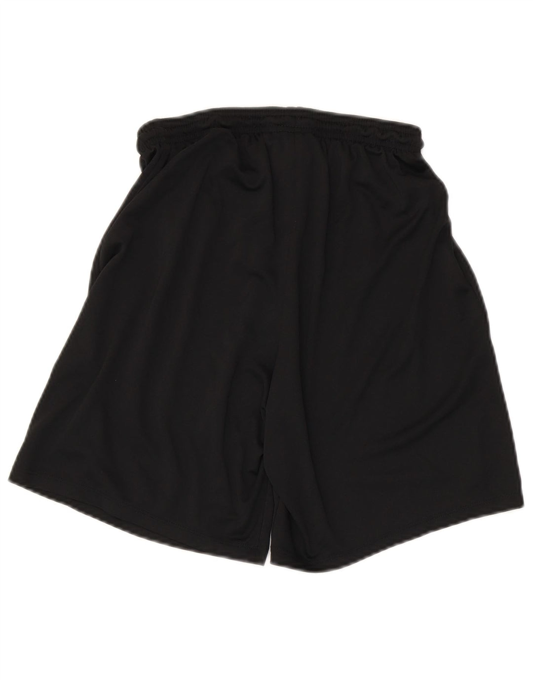Nike Boys Dri Fit Slim Sport Shorts 10-11 Years Medium Black Polyester