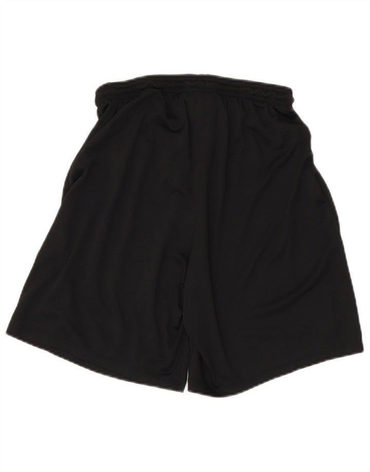 Nike Boys Dri Fit Slim Sport Shorts 10-11 Years Medium Black Polyester
