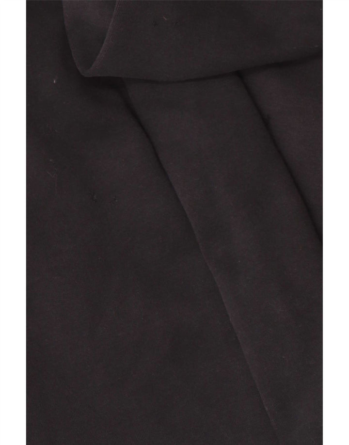 Nike Mens Zip Hoodie Sweater XL Black