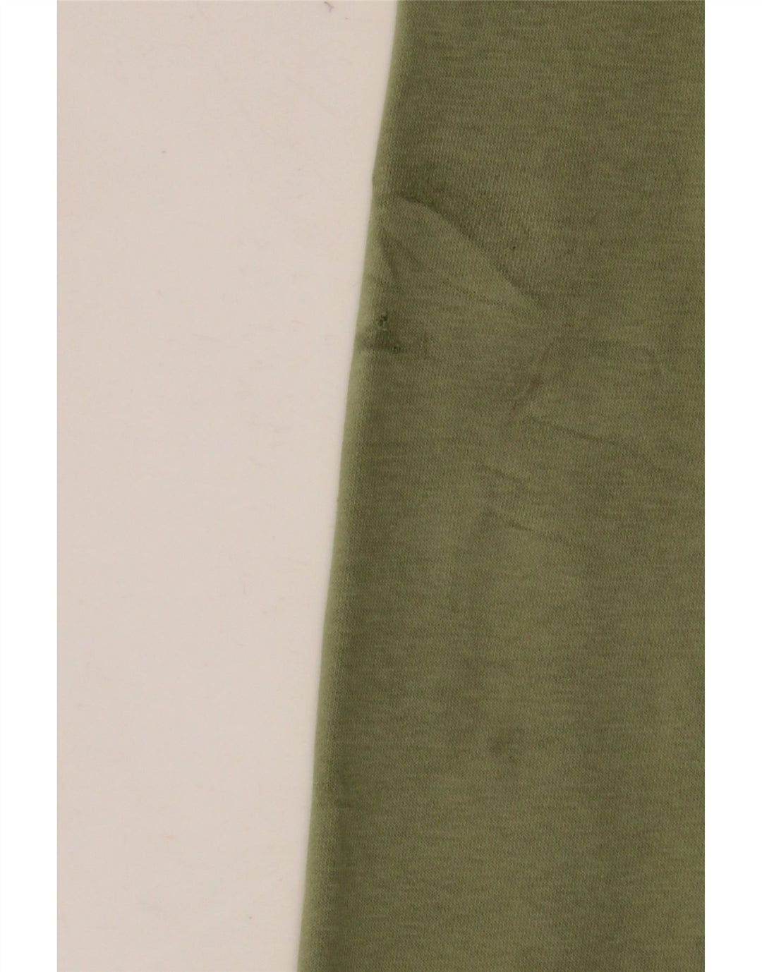 Nike Mens Zip Neck Sweatshirt Jumper XL Green Cotton