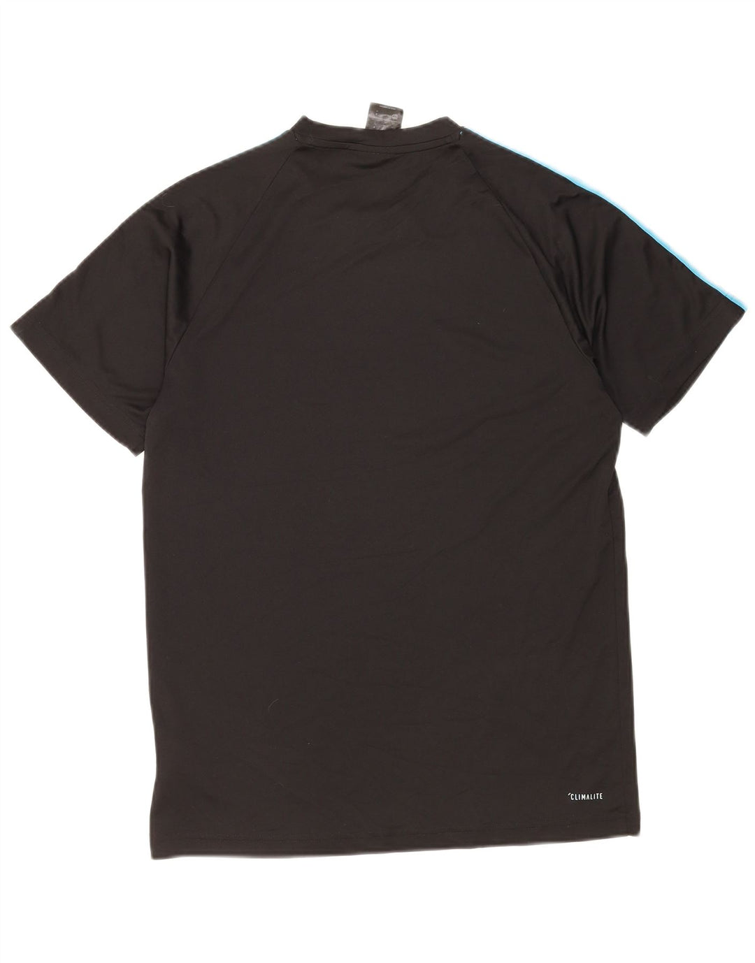 Adidas Mens Climalite T-Shirt Top Medium Black Polyester