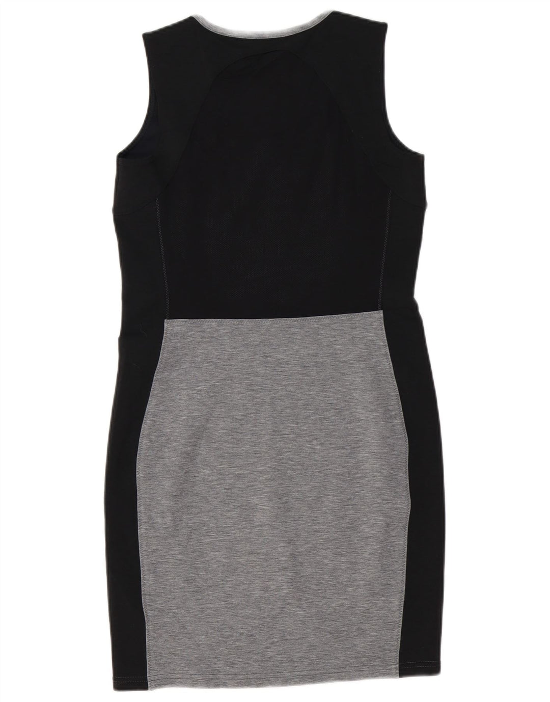 Athleta Womens Sheath Dress UK 10 Small Black Colourblock Polyester