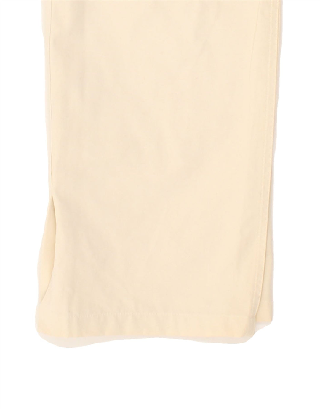 VINTAGE Womens Straight Skirt IT 40 Small W25 Beige Vintage Vintage and Second-Hand Vintage from Messina Hembry 