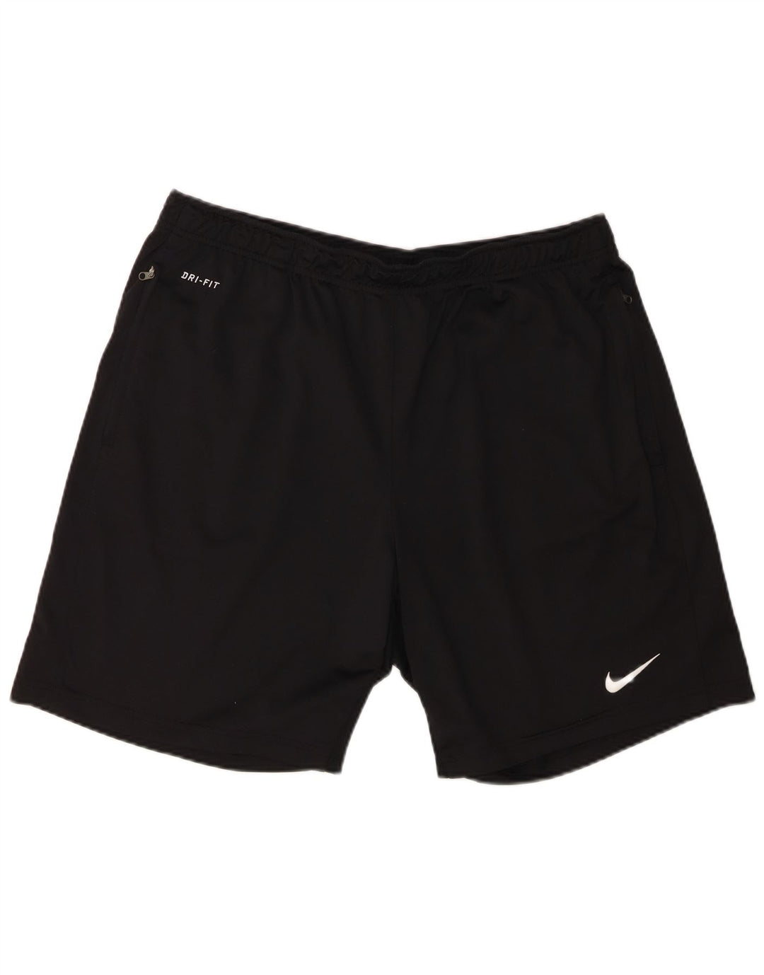 Nike Mens Dri Fit Sport Shorts XL Black Polyester