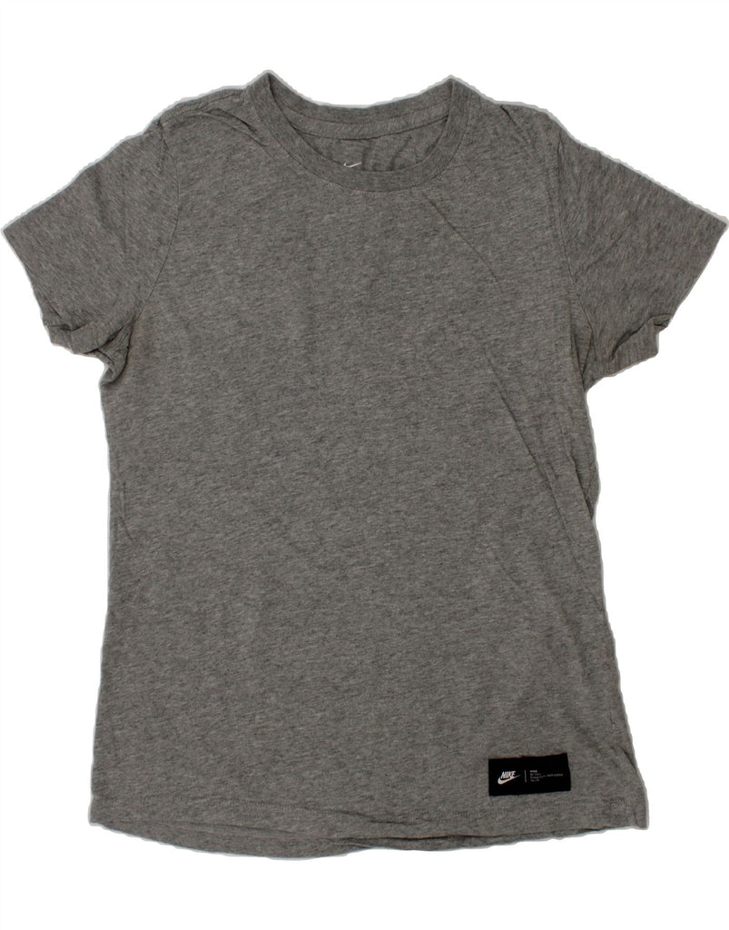 NIKE Mens T-Shirt Top Small Grey Cotton Vintage Nike and Second-Hand Nike from Messina Hembry 