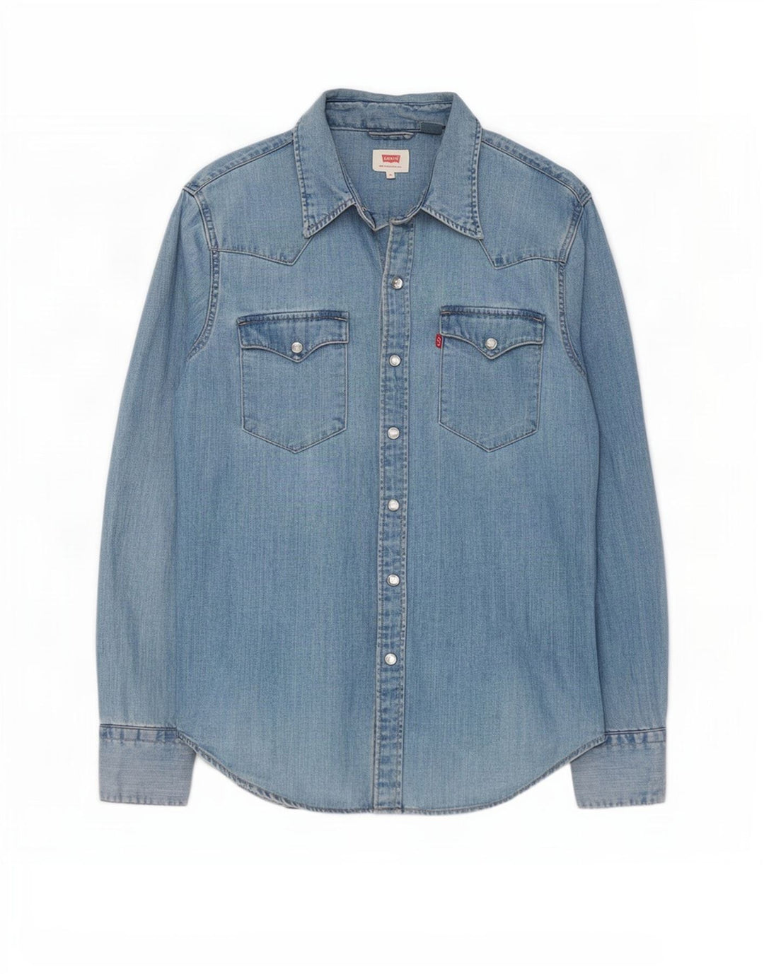 Levi's Mens Denim Shirt XS Blue