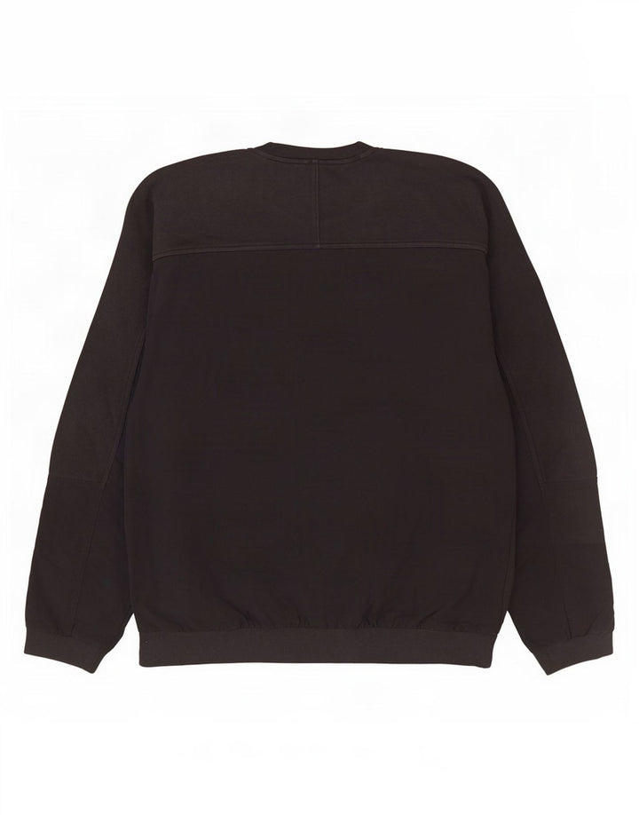 Adidas Mens Sweatshirt Jumper Medium Black Cotton