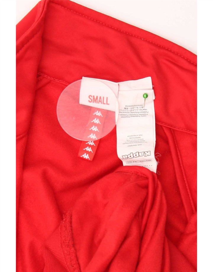 Kappa Womens Graphic Full Tracksuit UK 10 Small  Red Colourblock Polyester
