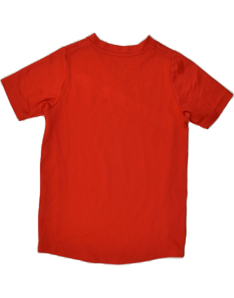 PUMA Boys T-Shirt Top 7-8 Years Red | Vintage Puma | Thrift | Second-Hand Puma | Used Clothing | Messina Hembry 