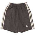 ADIDAS Boys Sport Shorts 9-10 Years XS  Grey Polyester