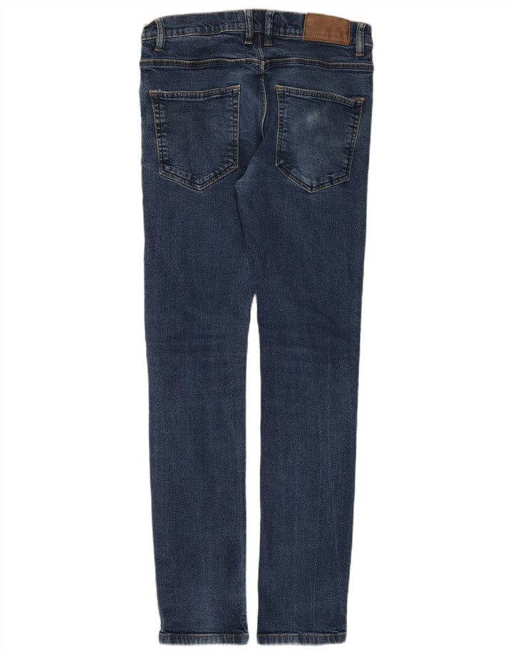 French Connection Mens Slim Jeans W32 L32 Blue Cotton