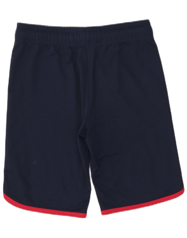 Converse Mens Sport Shorts Medium Navy Blue Colourblock Polyester