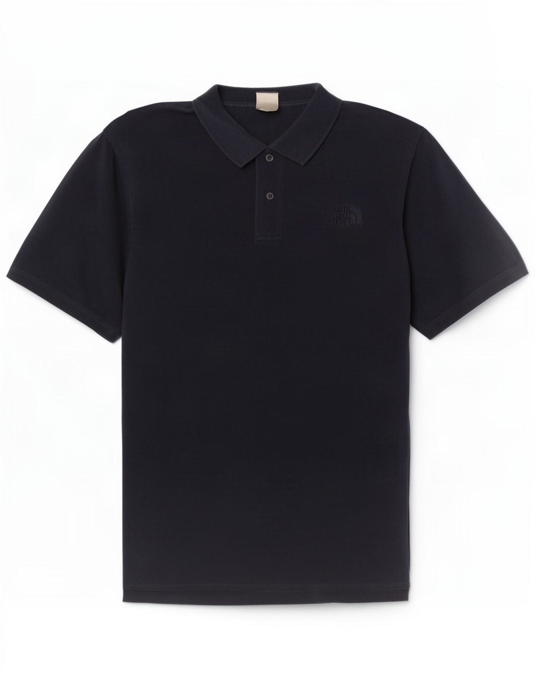 The North Face Mens Polo Shirt Medium Navy Blue Cotton