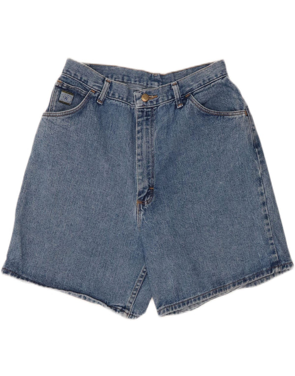 WRANGLER Womens Denim Shorts US 14 XL W36 Blue Cotton