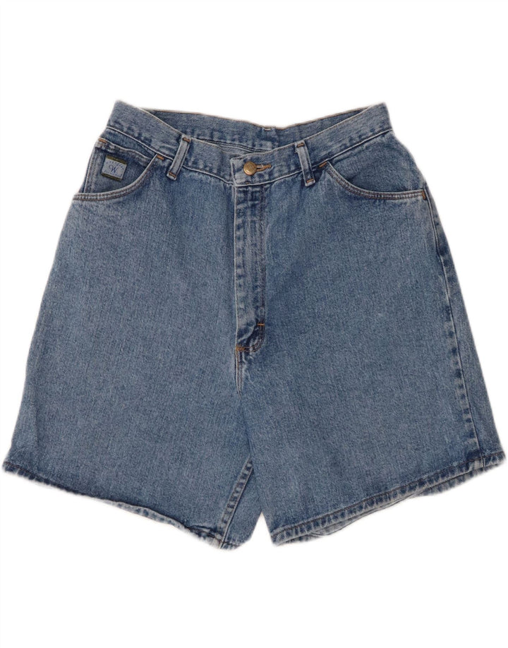WRANGLER Womens Denim Shorts US 14 XL W36 Blue Cotton