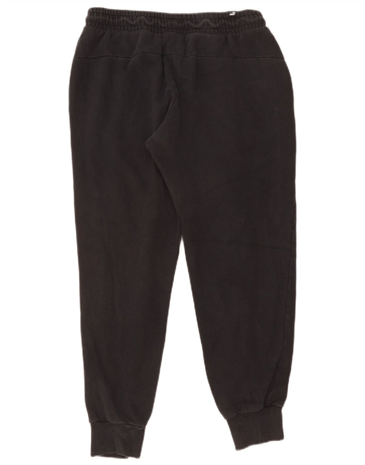 Puma Mens Tracksuit Trousers Joggers Medium Black