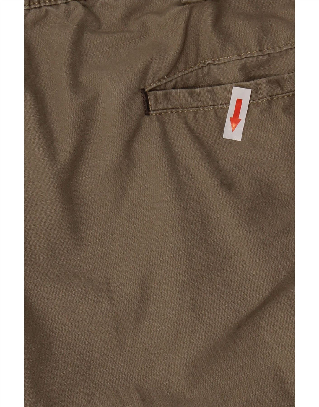 Wrangler Mens Cargo Shorts W44 2XL Brown Cotton