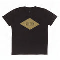 Volcom Mens Graphic T-Shirt Top Large Black Cotton