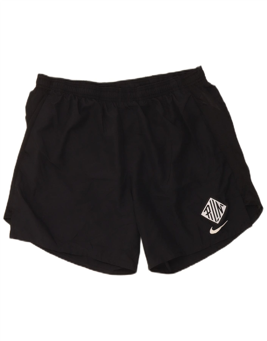 Nike Mens Dri Fit Sport Shorts XL Black Polyester