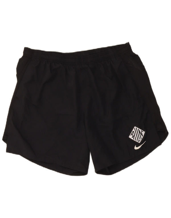 Nike Mens Dri Fit Sport Shorts XL Black Polyester