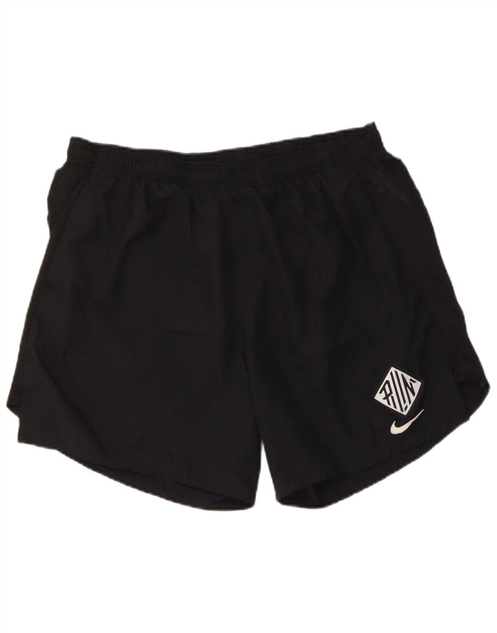 Nike Mens Dri Fit Sport Shorts XL Black Polyester