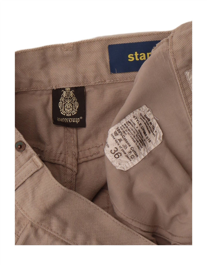 DONDUP Mens Bermuda Shorts W36 Large  Beige Cotton Vintage Dondup and Second-Hand Dondup from Messina Hembry 