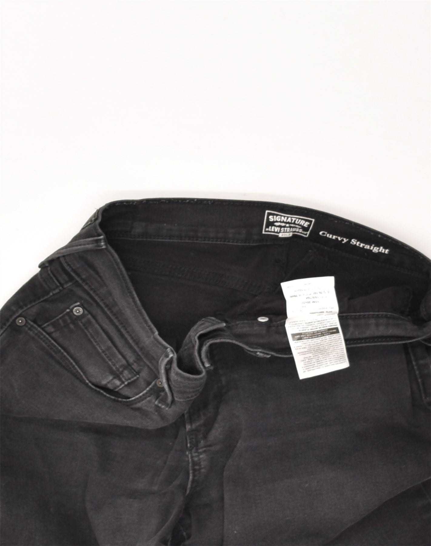 Levis signature 2024 curvy straight