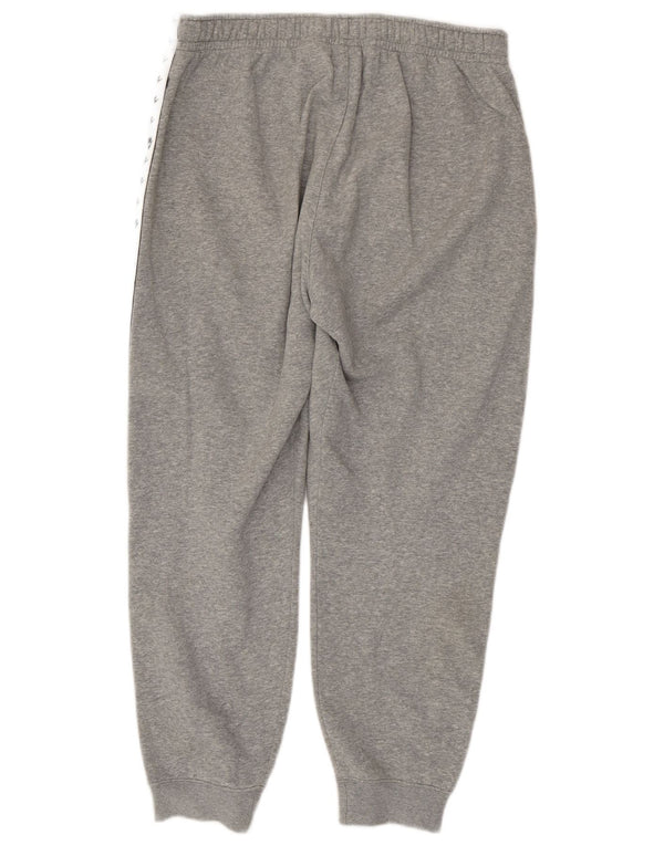 Nike Mens Graphic Tracksuit Trousers Joggers Medium Grey Colourblock