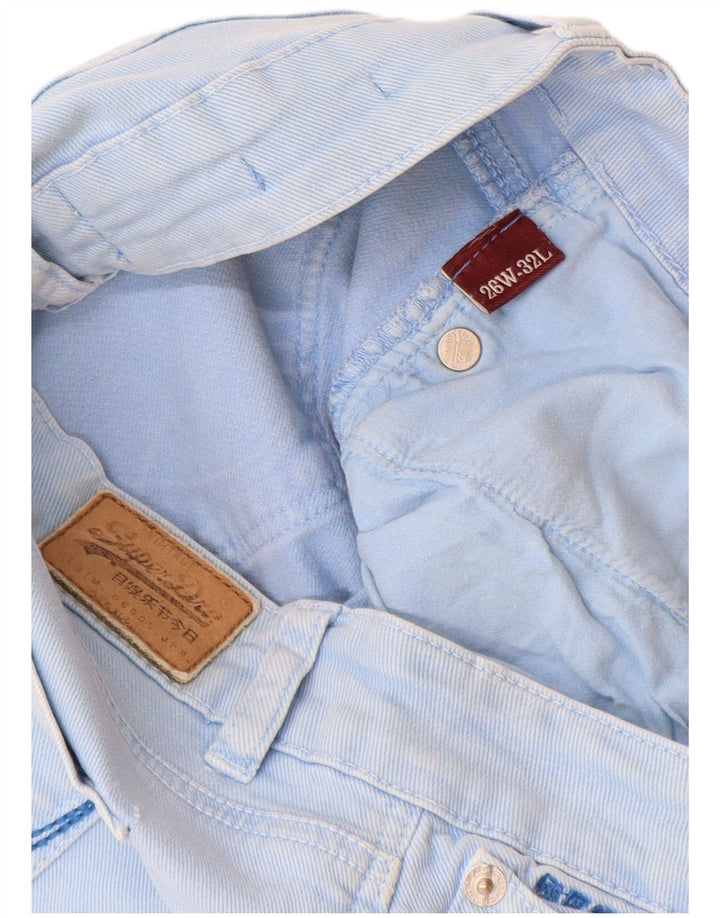 Superdry Womens Super Skinny Jeans W26 L27 Blue