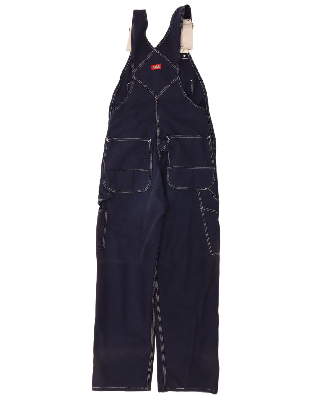 Dickies Mens Dungarees Cargo Trousers Size 30 W30 L32 Navy Blue