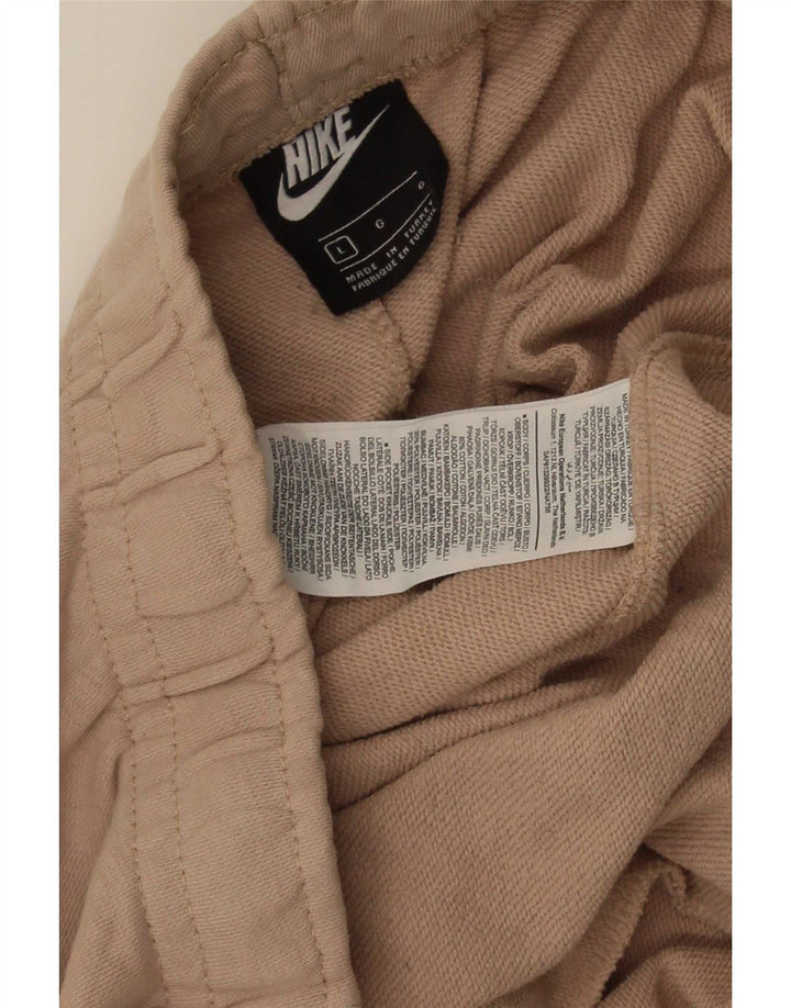 Nike Mens Cargo Tracksuit Trousers Joggers Large Brown Cotton