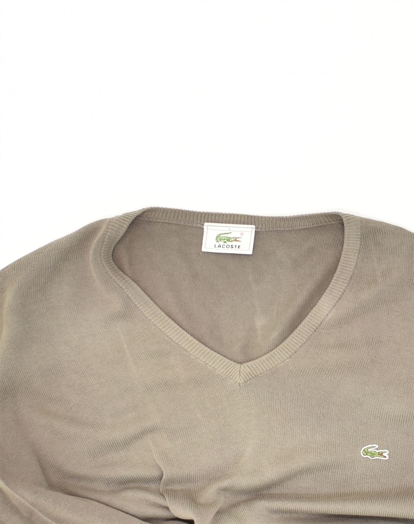 Vintage lacoste clearance jumper