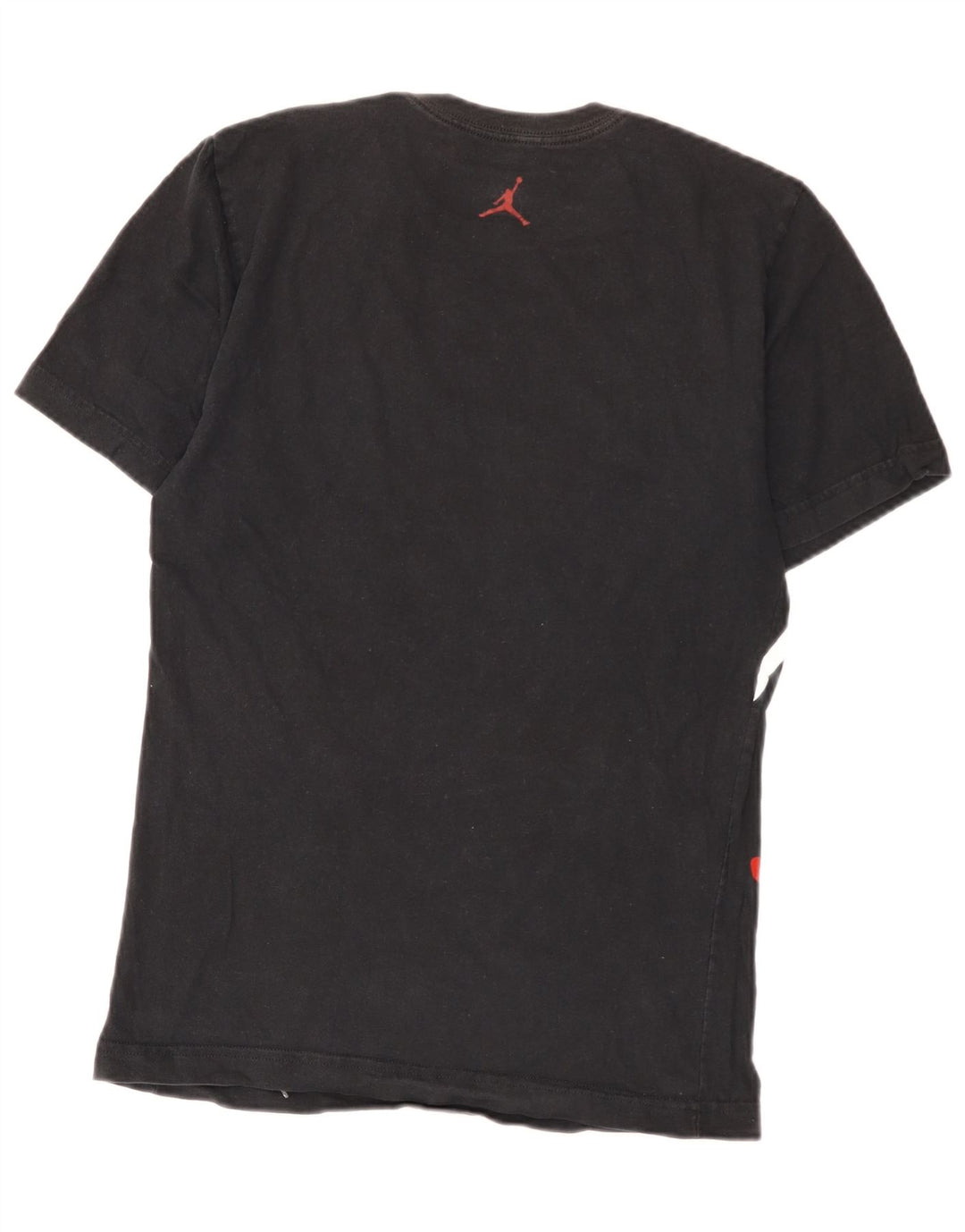 Jordan Mens Graphic T-Shirt Top Small Navy Blue Cotton