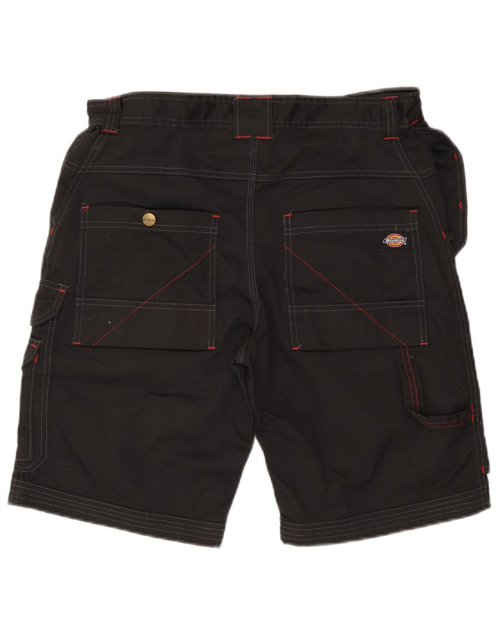 Dickies Mens Cargo Shorts W32 Medium  Black Polyester