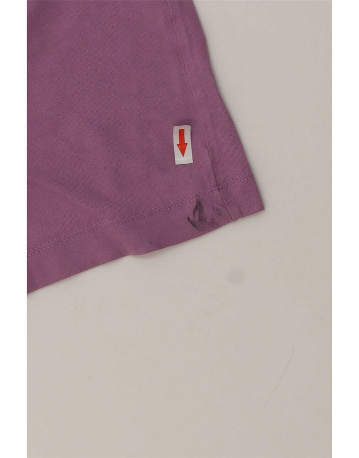 Nike Mens T-Shirt Top XS Purple Cotton
