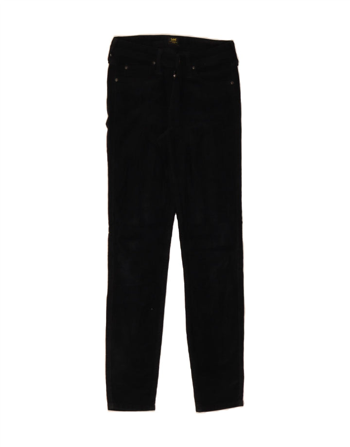 LEE Womens Scarlett Slim Jeans  W25 L30 Black Cotton Vintage Lee and Second-Hand Lee from Messina Hembry 