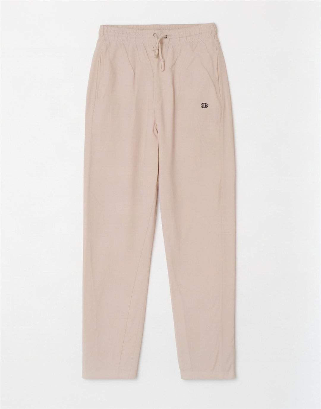 Champion Womens Tracksuit Trousers UK 12 Medium White Cotton
