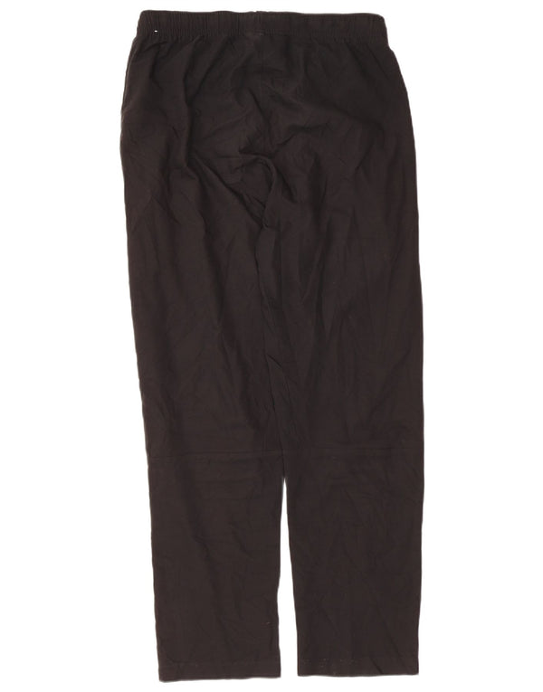 Nike Mens Dri Fit Tracksuit Trousers Small  Black Polyester