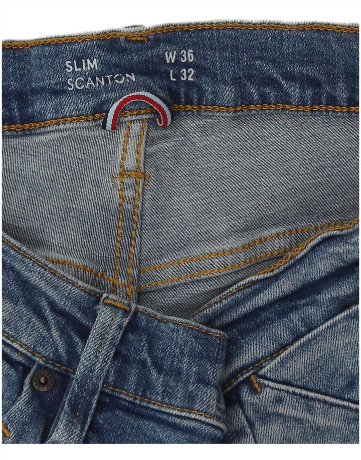 Tommy Hilfiger Mens Scanton Slim Jeans W36 L32 Blue