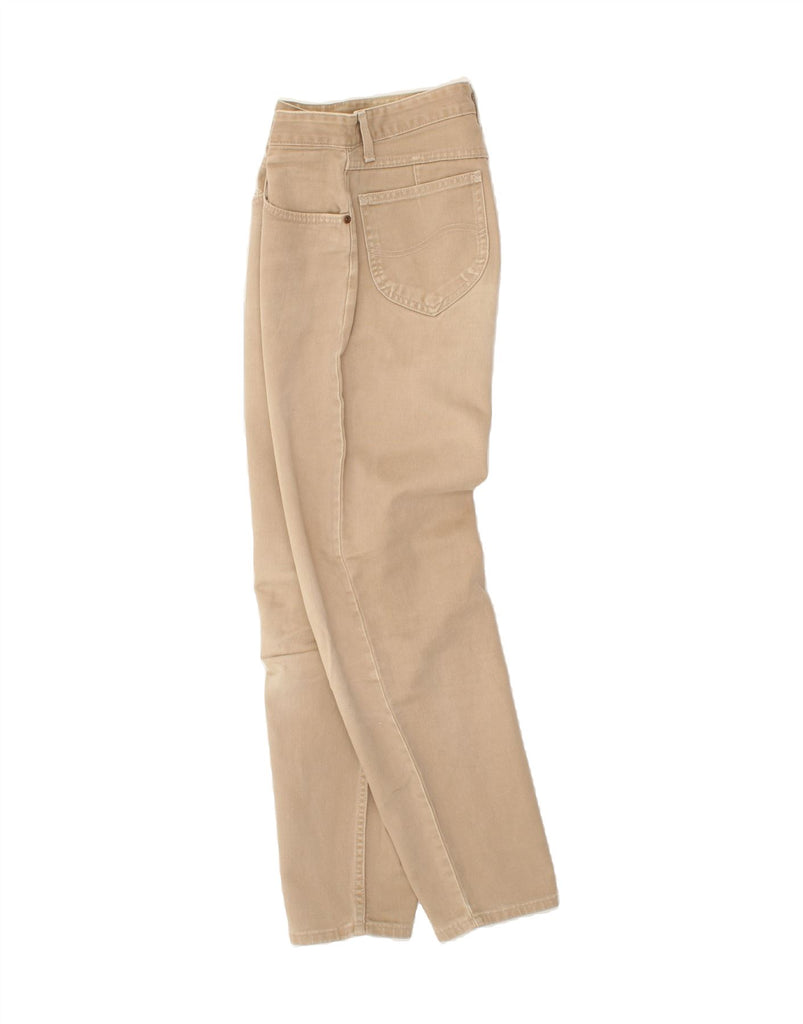 LEE Womens Tapered Jeans W30 L29 Beige Cotton Vintage Lee and Second-Hand Lee from Messina Hembry 